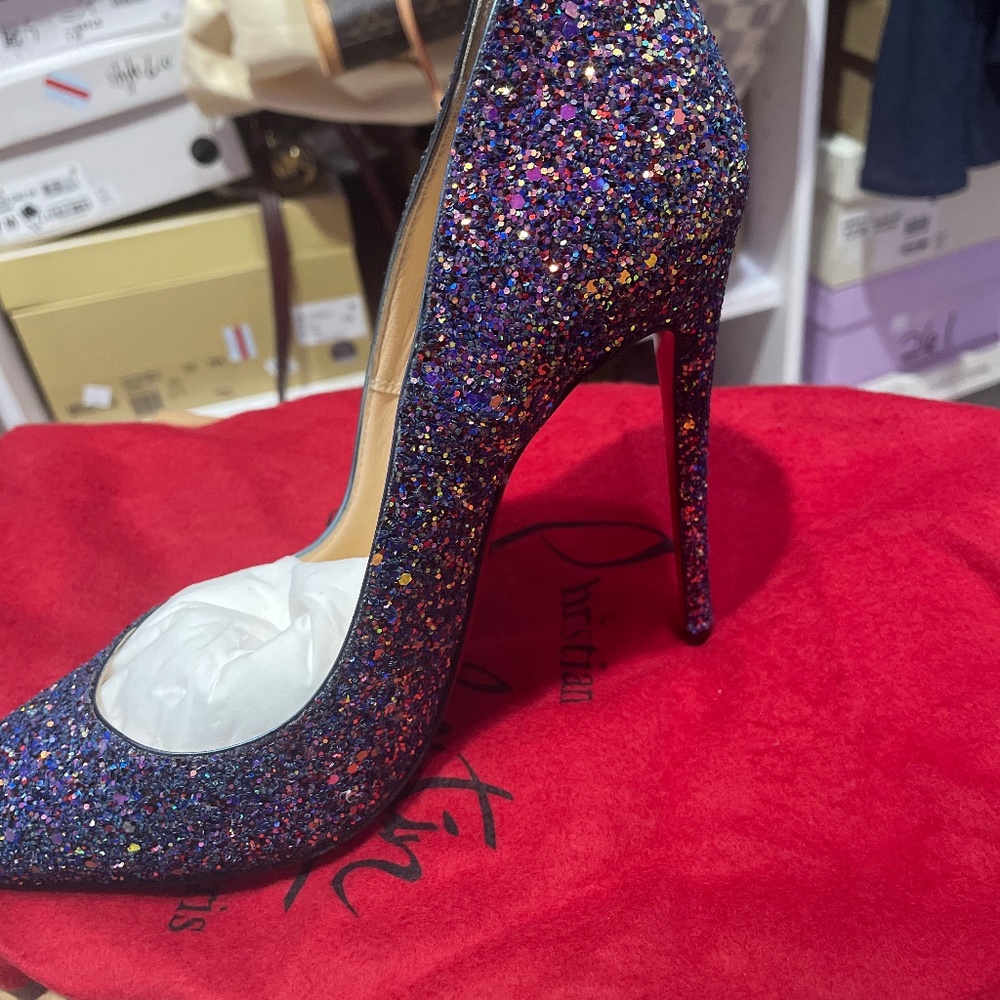 Christian Louboutin so Kate dragonfly heels